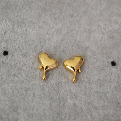 Delicate Artisan Silver Earring
