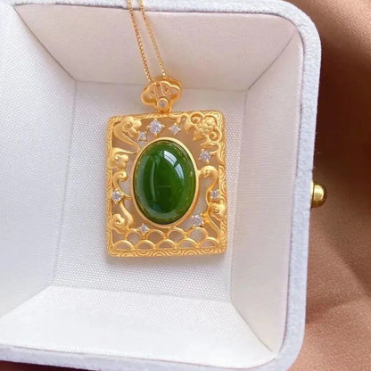 Romantic Gold Pendant for Special Moments