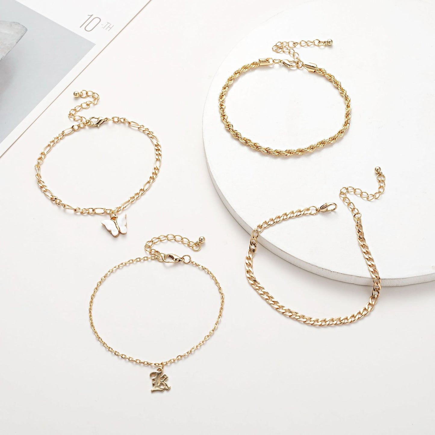 Charming Gold Set for Any Occasion