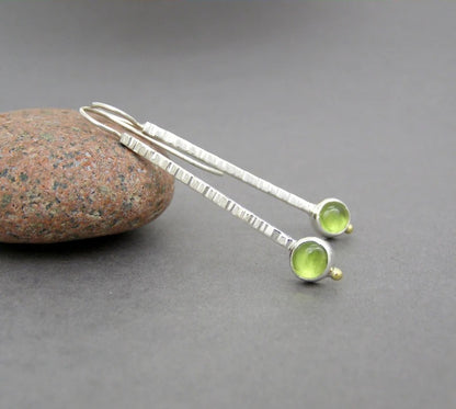 Beautiful Silver Earring with Unique Style