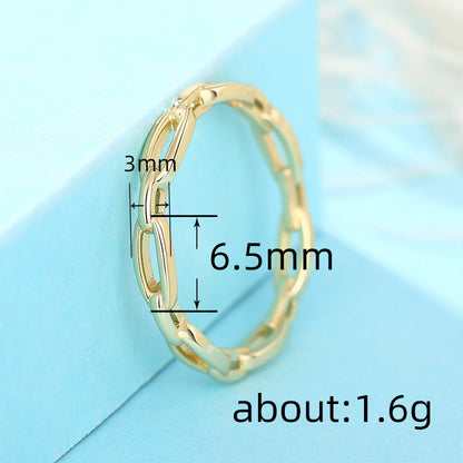 Delicate Artisan Ring