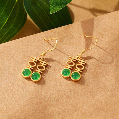 Classic Gold Earring with Timeless Appeal