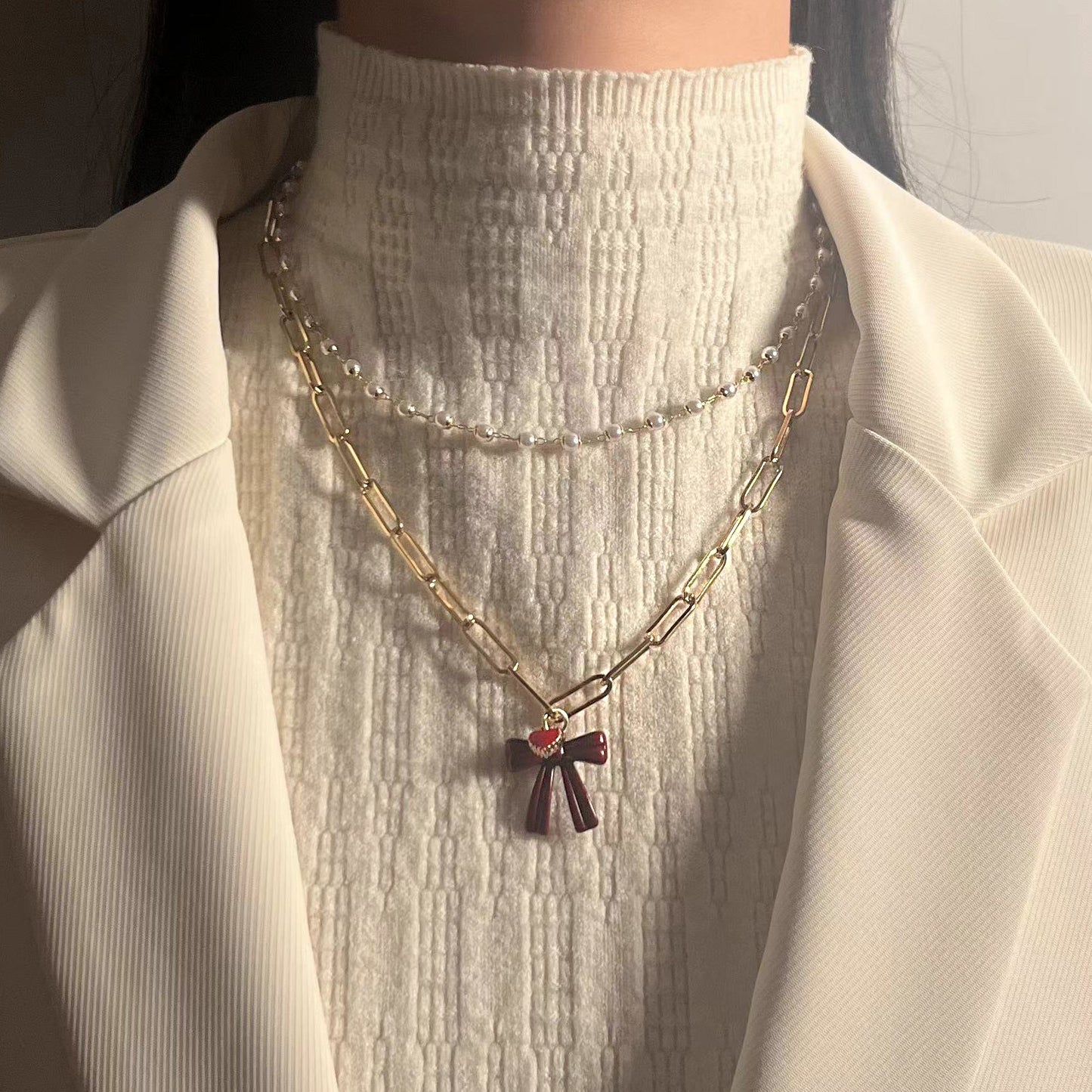 Stunning Pearl Necklace for Daily Wear