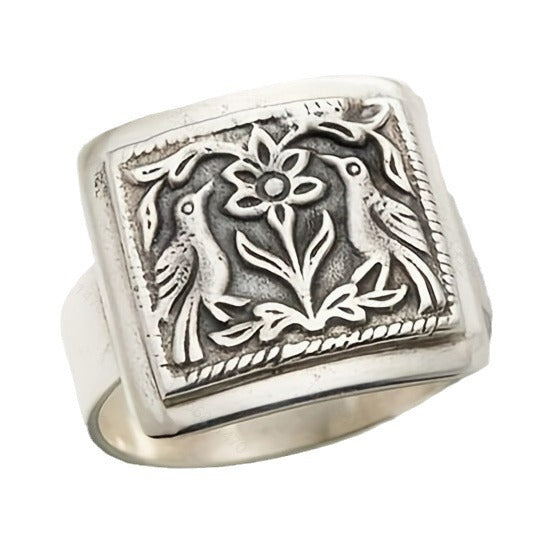 Classic Ring with Timeless Appeal
