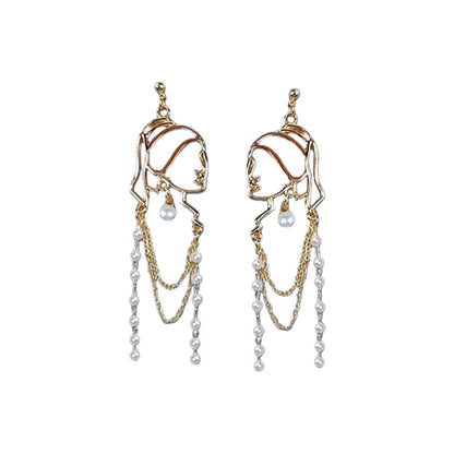 Romantic Pearl Earring for Special Moments