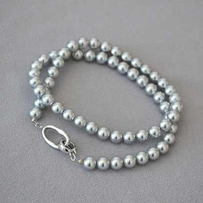 Stunning Silver Necklace for Daily Wear