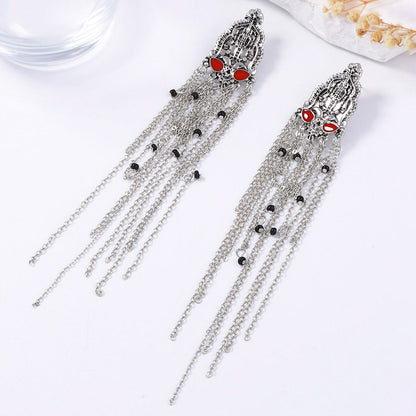 Vintage Handmade Earring