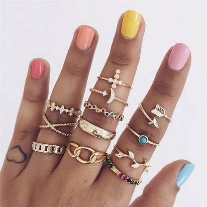 Beautiful Ring with Unique Style