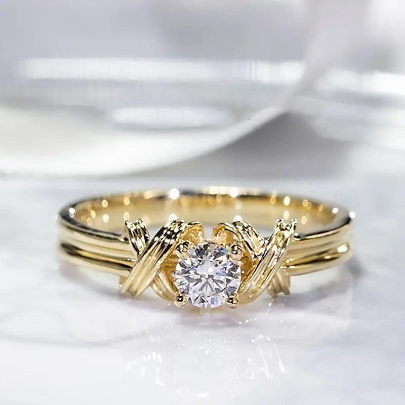 Delicate Artisan Ring