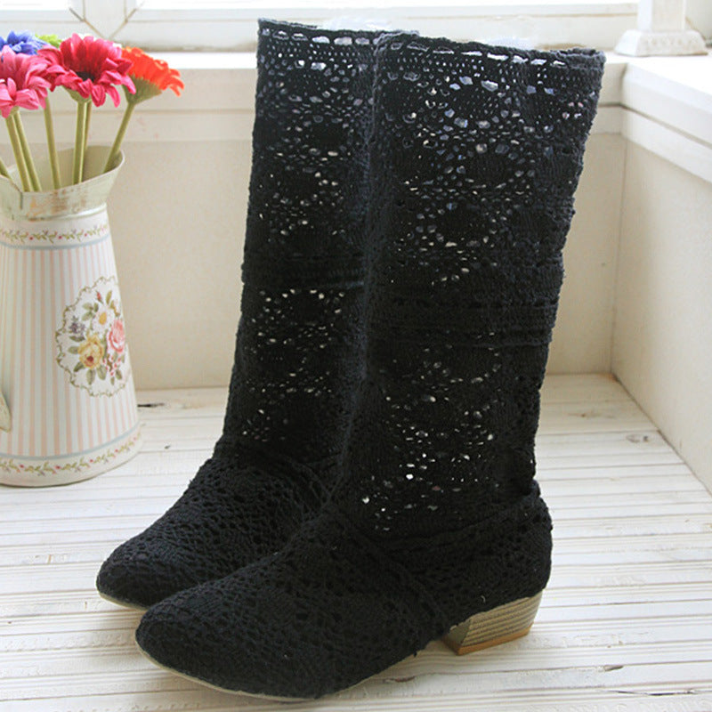 Chic Orthopedic Boots with Unique Design