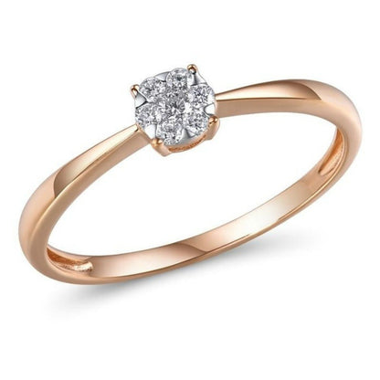Delicate Artisan Gold Ring