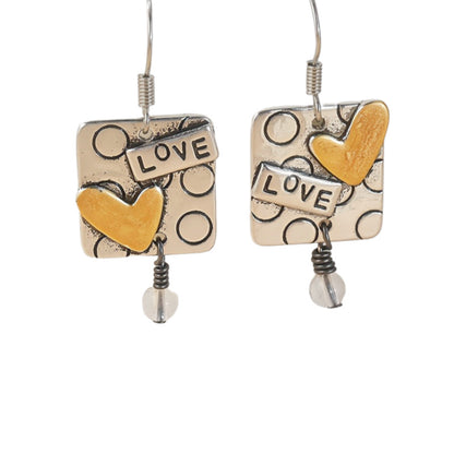 Vintage Handmade Earring