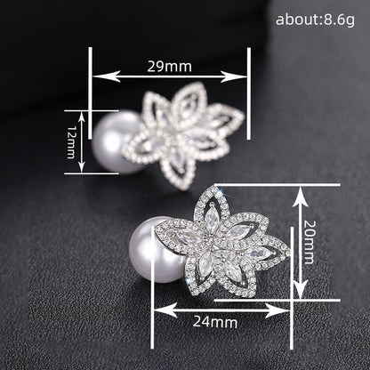 Romantic Pearl Earring for Special Moments