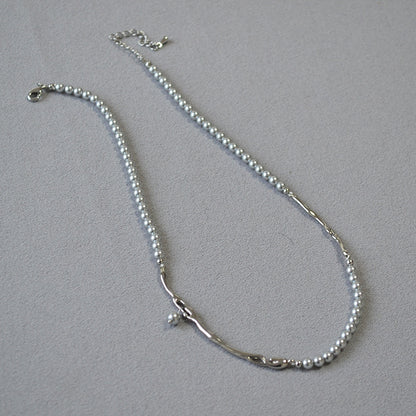 Vintage Handmade Gold Necklace