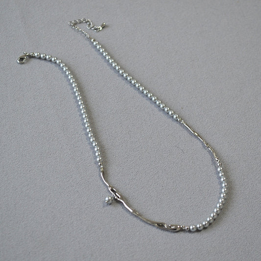 Vintage Handmade Gold Necklace