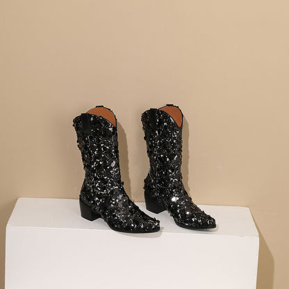 Vintage Inspired Orthopedic Boots