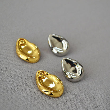 Delicate Artisan Silver Earring