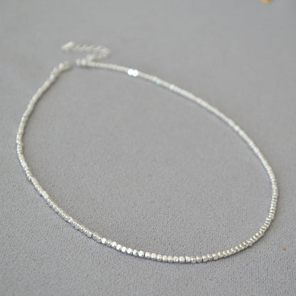 Elegant Silver Necklace for Every Occasion