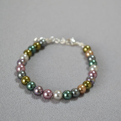 Delicate Artisan Pearl Necklace