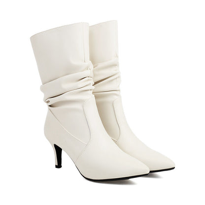 Chic Orthopedic Boots with Unique Design