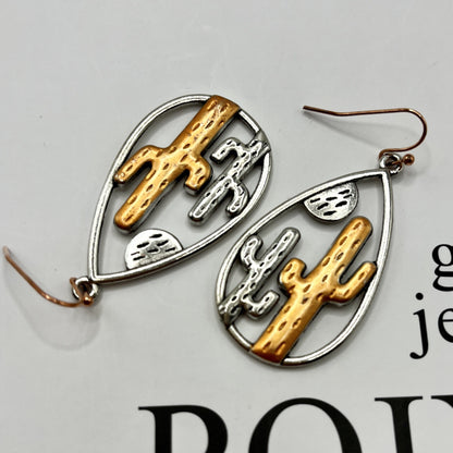 Vintage Handmade Earring