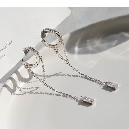 Romantic Silver Earring for Special Moments