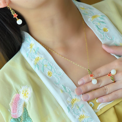 Vintage Handmade Silver Necklace