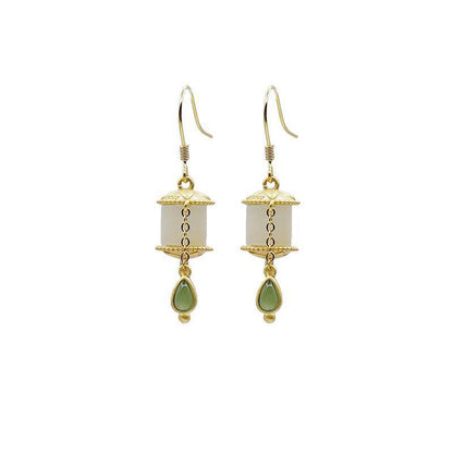 Vintage Handmade Silver Earring