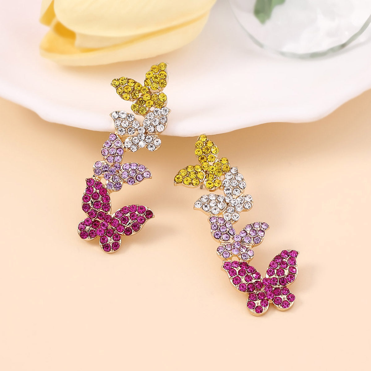 Vintage Handmade Earring