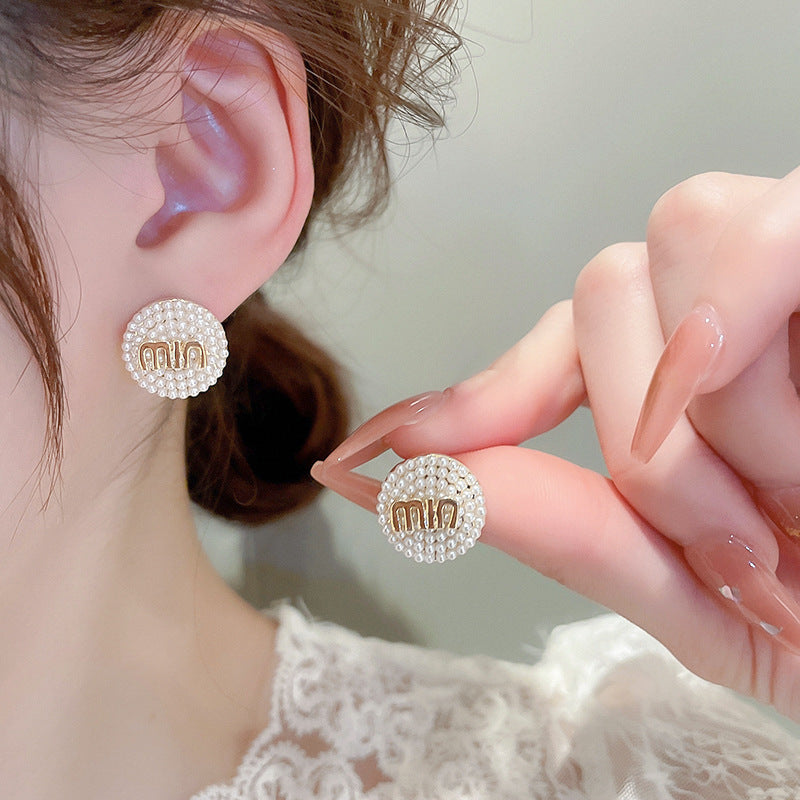 Vintage Handmade Pearl Earring