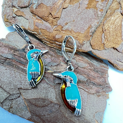 Delicate Artisan Silver Earring