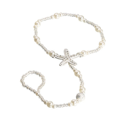 Romantic Pearl Anklet for Special Moments