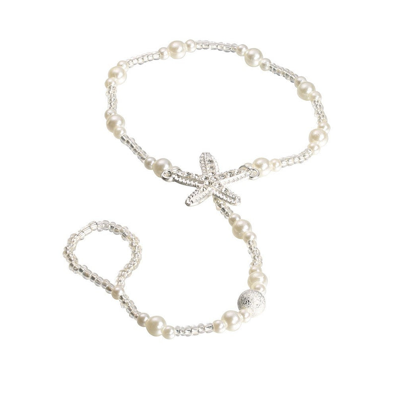 Romantic Pearl Anklet for Special Moments