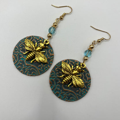 Vintage Handmade Earring