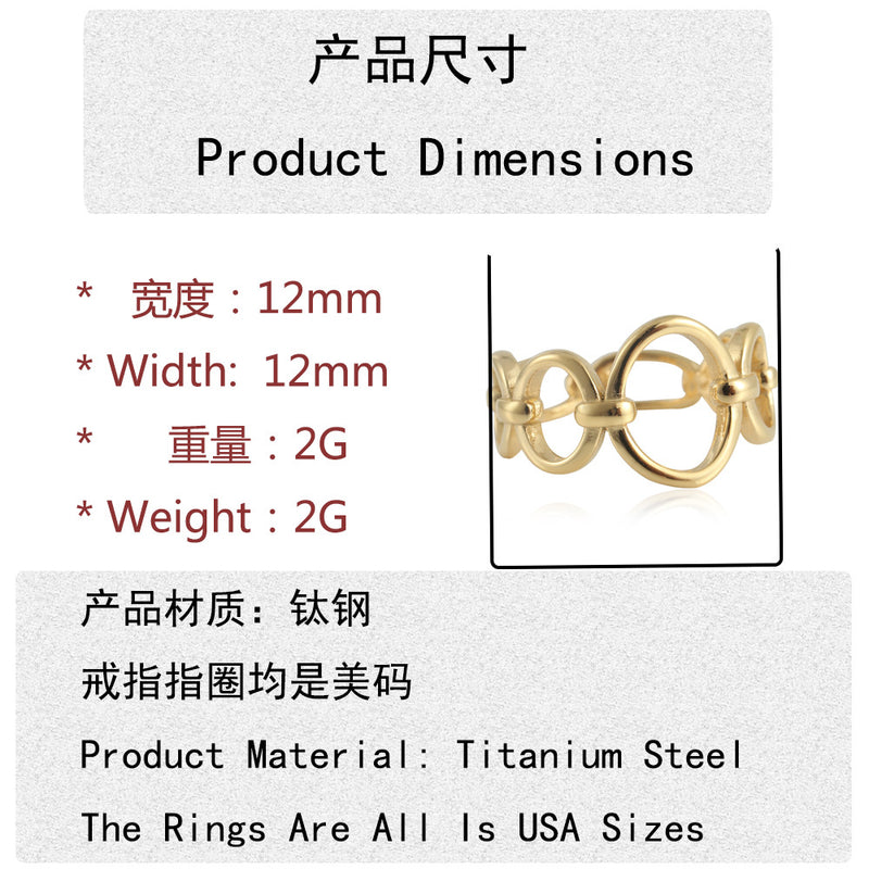 Classic Ring with Timeless Appeal