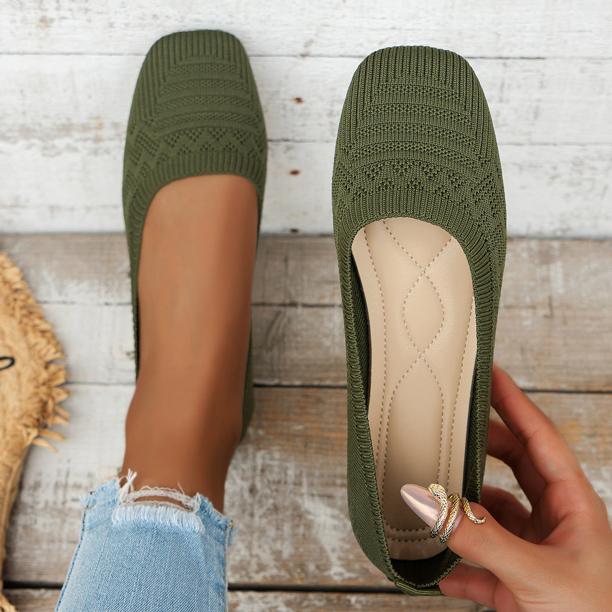 Chic Orthopedic Shoes with Unique Design