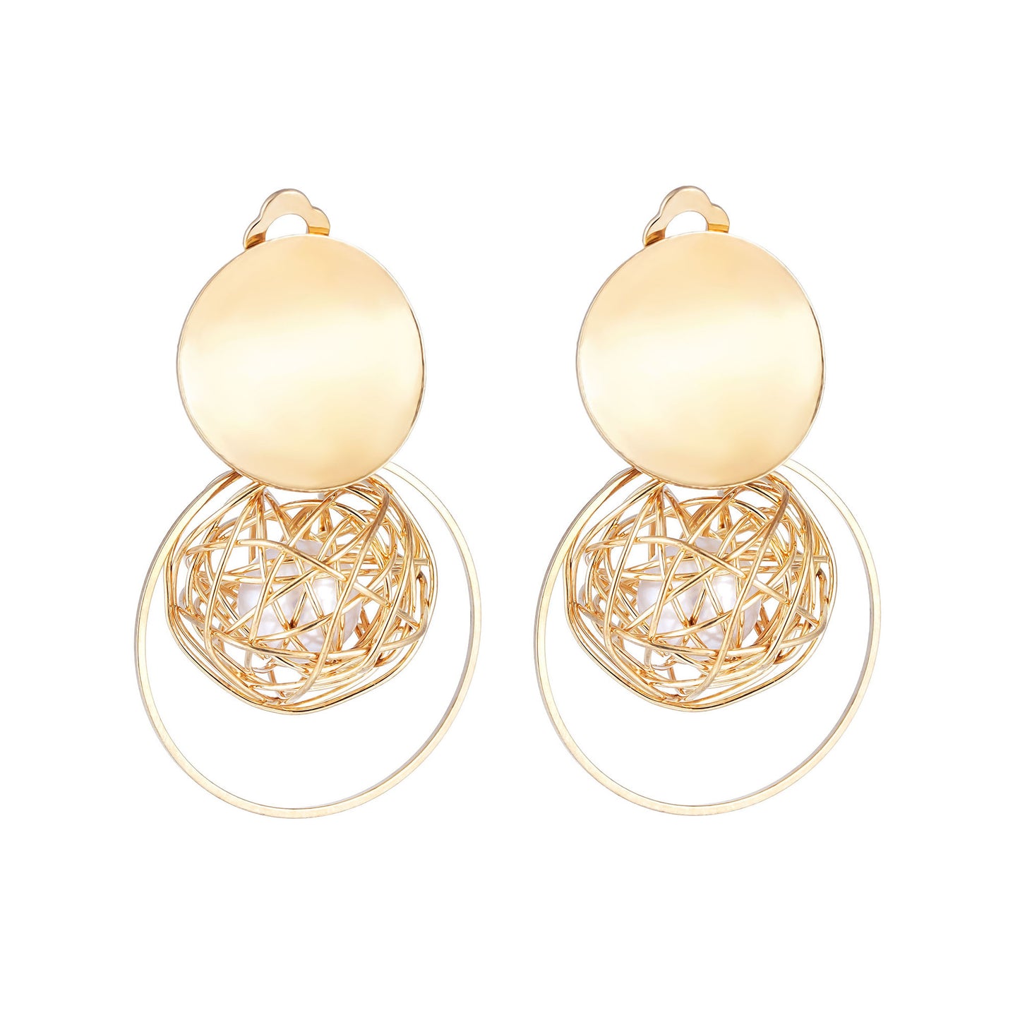 Vintage Handmade Pearl Earring
