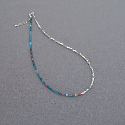 Vintage Handmade Silver Necklace