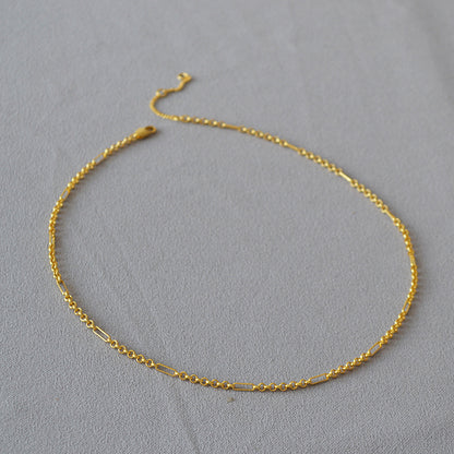 Delicate Artisan Gold Necklace