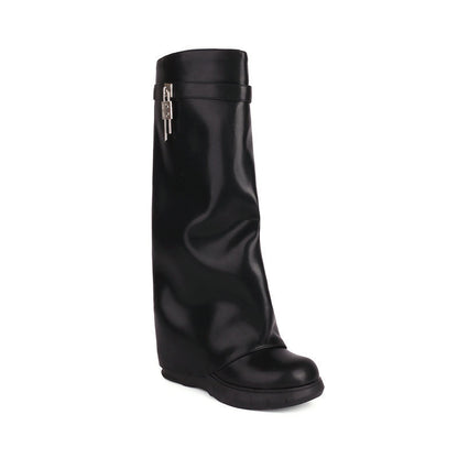 Classic Orthopedic Boots with Timeless Style