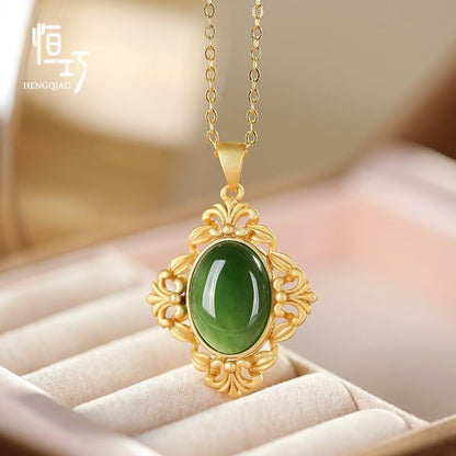 Romantic Gold Pendant for Special Moments