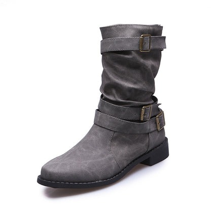 Chic Orthopedic Boots with Unique Design