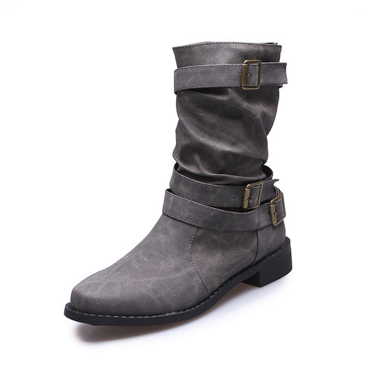 Chic Orthopedic Boots with Unique Design