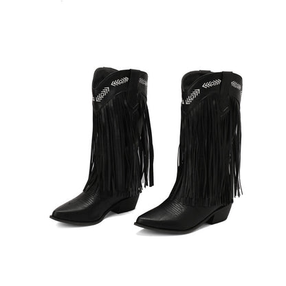 Graceful Orthopedic Boots for Modern Look