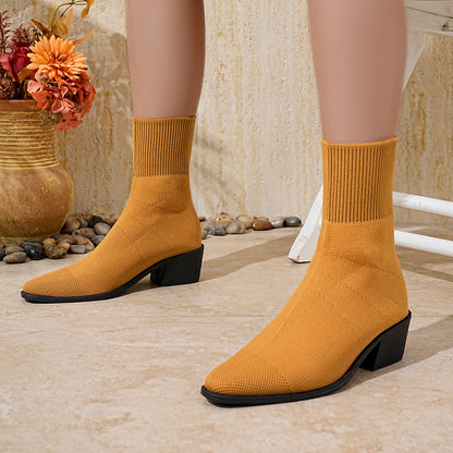 Chic Orthopedic Boots with Unique Design