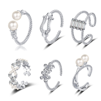 Delicate Artisan Pearl Set