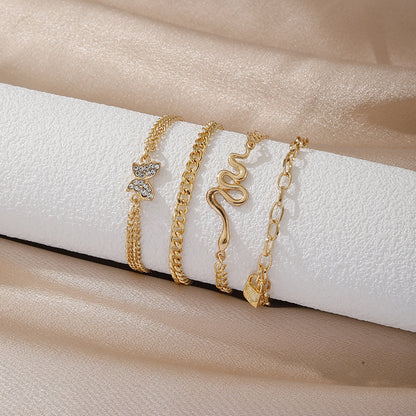 Vintage Handmade Gold Set
