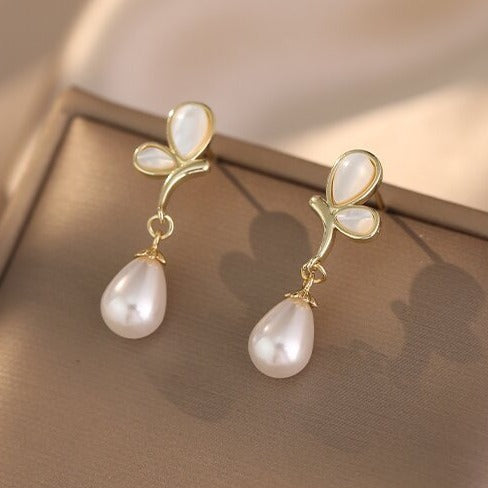 Vintage Handmade Pearl Earring