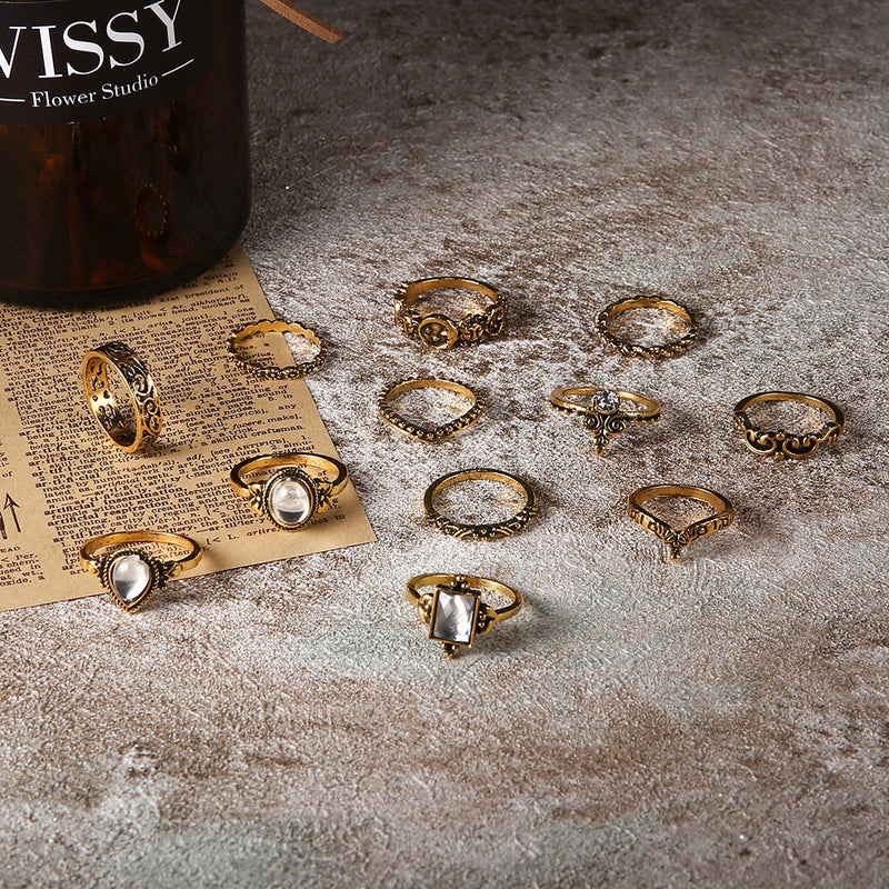Classic Ring with Timeless Appeal