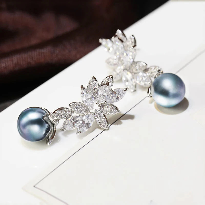 Stunning Pearl Earring for Daily Wear